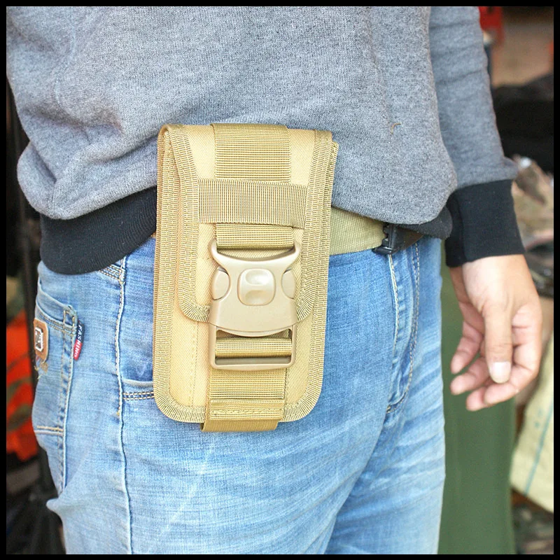 

Tactical Waist Pack Pouch Molle Belt Phone Bags Hunting Waist Fanny Bag Purses