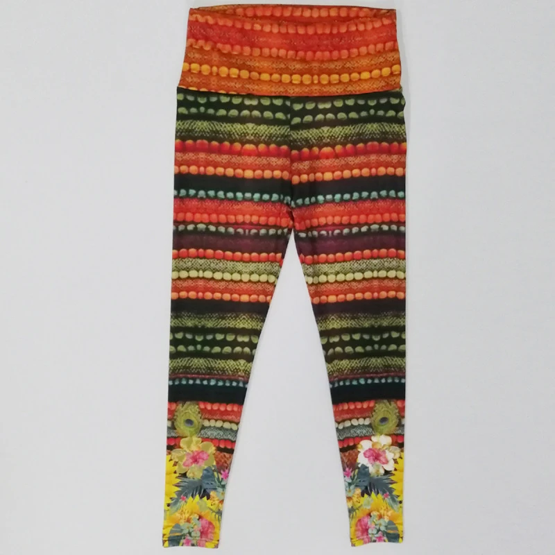 Женские спортивные штаны для занятий йогой фитнесом женские легинсы с гибкими