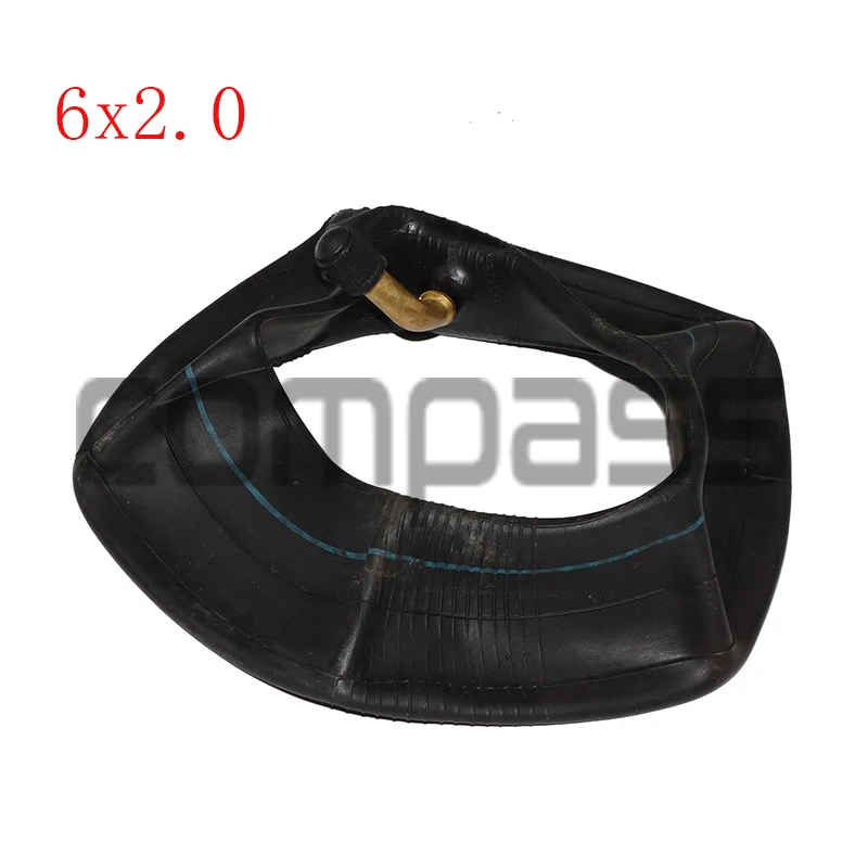 

6x2.0 Inner Tyre Inner Tube Camera for Electric Scooter Parts