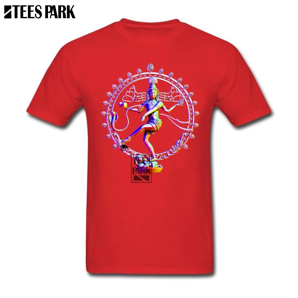 Винтажные радужные топы Одежда для индейцев Бог Шива натараджа футболки продажи