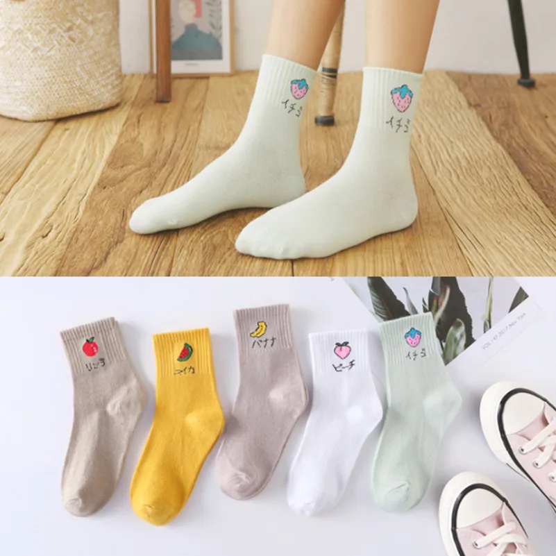 

Новые модные Хлопковые женские носки, хит продаж, эластичные удобные женские короткие носки на весну и осень с изображением маленького медв...