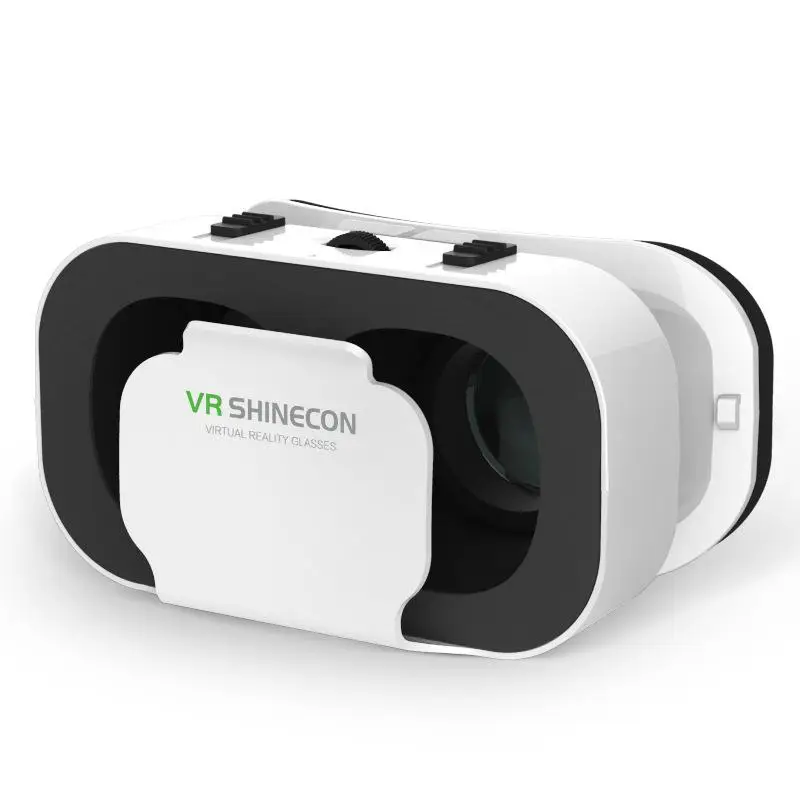 3D очки коробка VR SHINECON G05A гарнитура Виртуальная реальность для 4 7 6 0 дюймов Android iOS