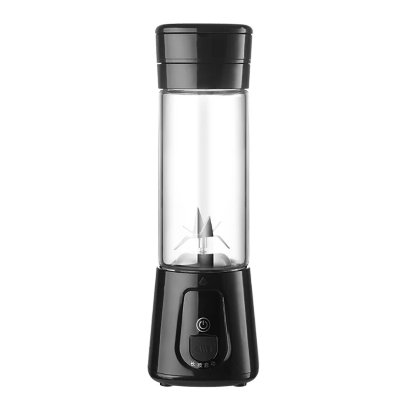 

420ml Electric Juicer Six-Knife Smoothie Blender Cup LCD USB Portable s Food Processor Kitchen Appliances