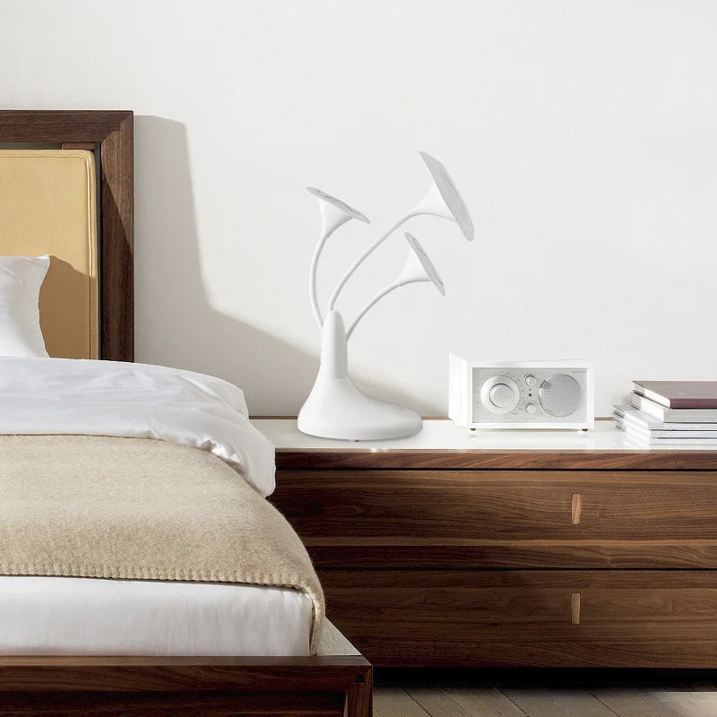 Настольная лампа с сенсорным экраном современное художественное украшение для