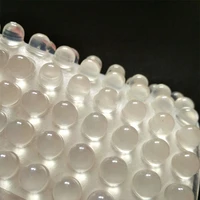200pc 65 4mm clear anti slip silicone rubber plastic bumper damper shock absorber self adhesive silicone feet pads with 3m glue