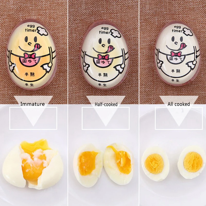 Цветное освещение для кухни с таймером в виде яйца вспомогательное устройство