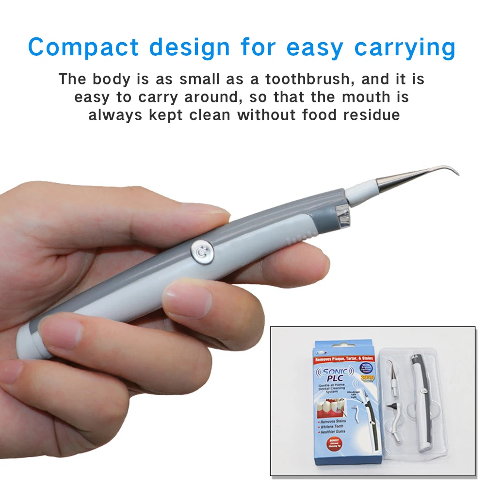 

Oral care Ultrasonic Tooth Cleaner Dental Calculus Remover Portable Dental Water Spray Teeth Whitening Tool dental equipment
