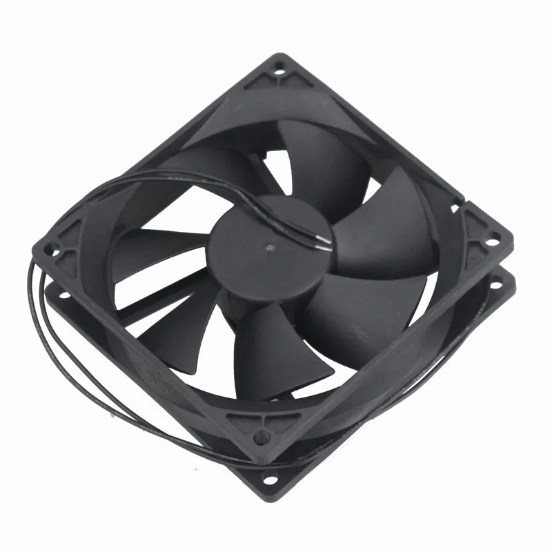 Большой объем воздуха EC110v 120V 220V 9225 9cm осевой вентилятор 90mm 92*92*25 двойной