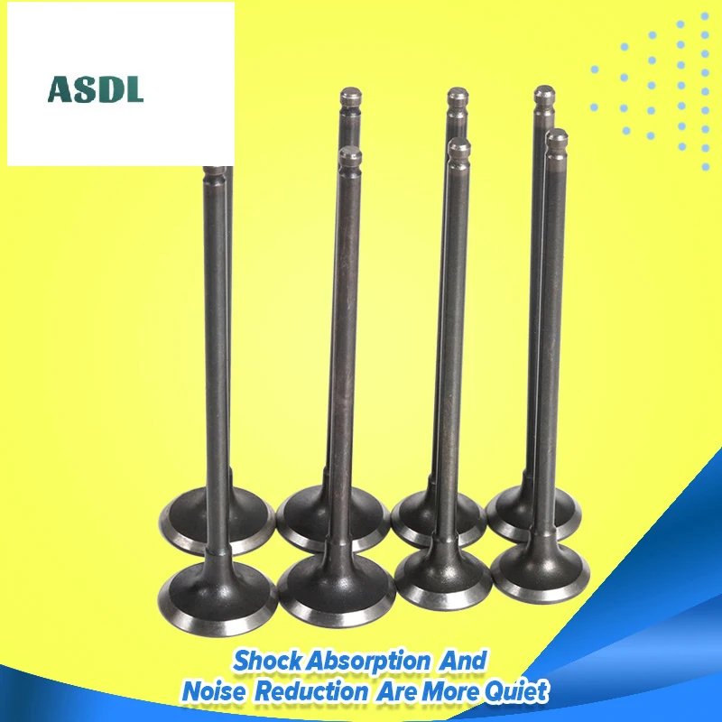 

Inlet Outlet Valve Motorcycle Intake Valve and Exhaust Valve Stem Set For Suzuki GSF250 GJ74A 3.5mm Inlet & Outlet Valve
