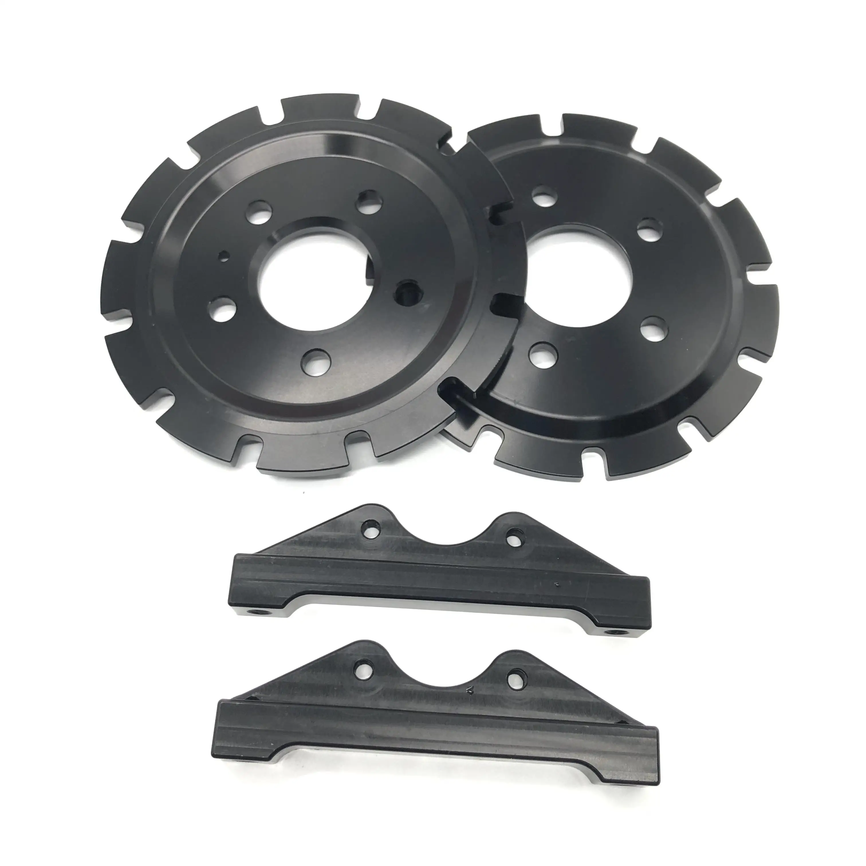 Высокопроизводительный алюминиевый центральный коврик и кронштейн для автомобилей Jekit для тормозной системы Toyota Honda Mazda Mitsubishi.