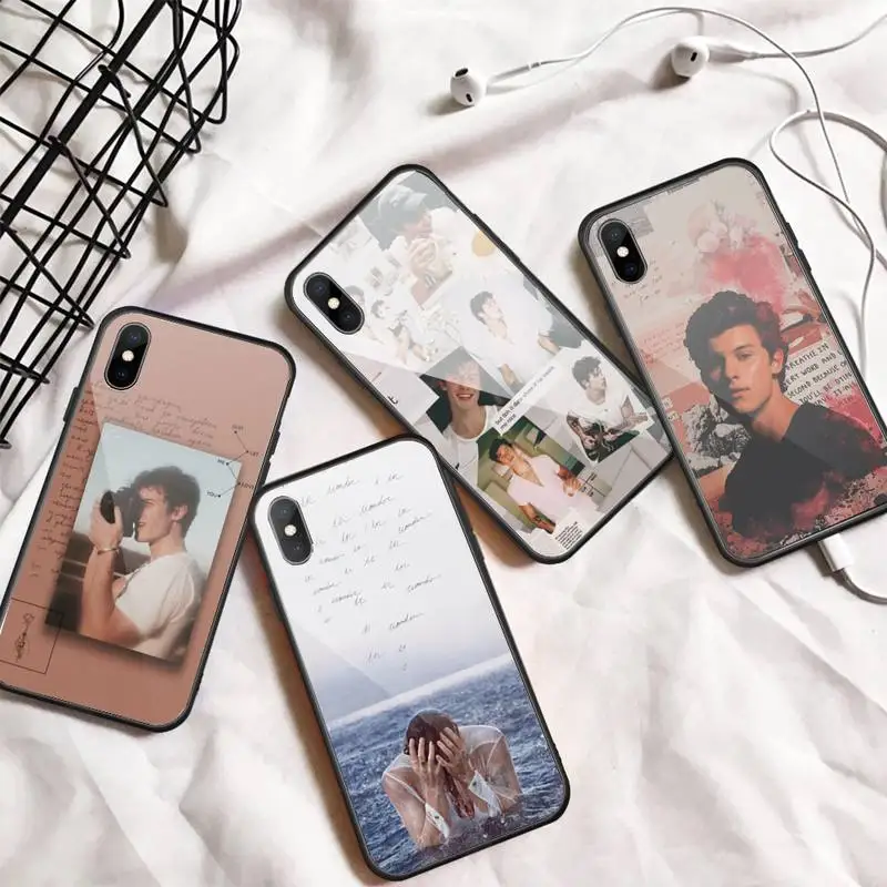 

Shawn Mendes If I Can't Have You Phone Case Tempered glass For iphone 6 7 8 plus X XS XR 11 12 13 PRO MAX mini