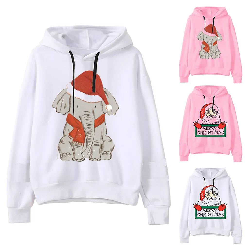 Сексуальный женский свитер с капюшоном и длинными рукавами для офиса работы