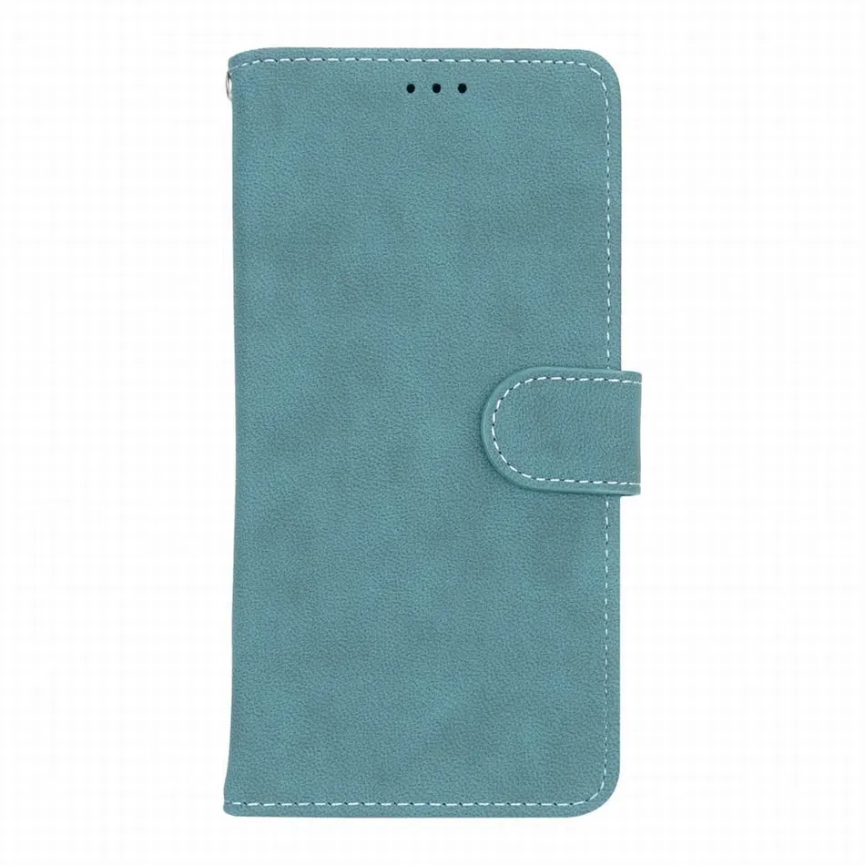 Blue C Простой телефонный кошелек для iPhone 11 Pro Max, чехол на молнии с подставкой для apple X XS, XR, 6, 6 S, 7, 8 Plus, слот для нескольких карт, чехол на молнии DP27H - Цвет: Blue C