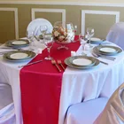 1 шт., однотонный чехол для стола