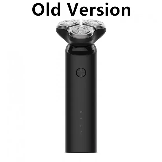 old version Xiaomi Mijia электробритва( S500 опционально) 3 плавающая головка для бритья IPX7 полностью водонепроницаемая Mijia электрическая бритва замок для путешествий - Цвет: old version