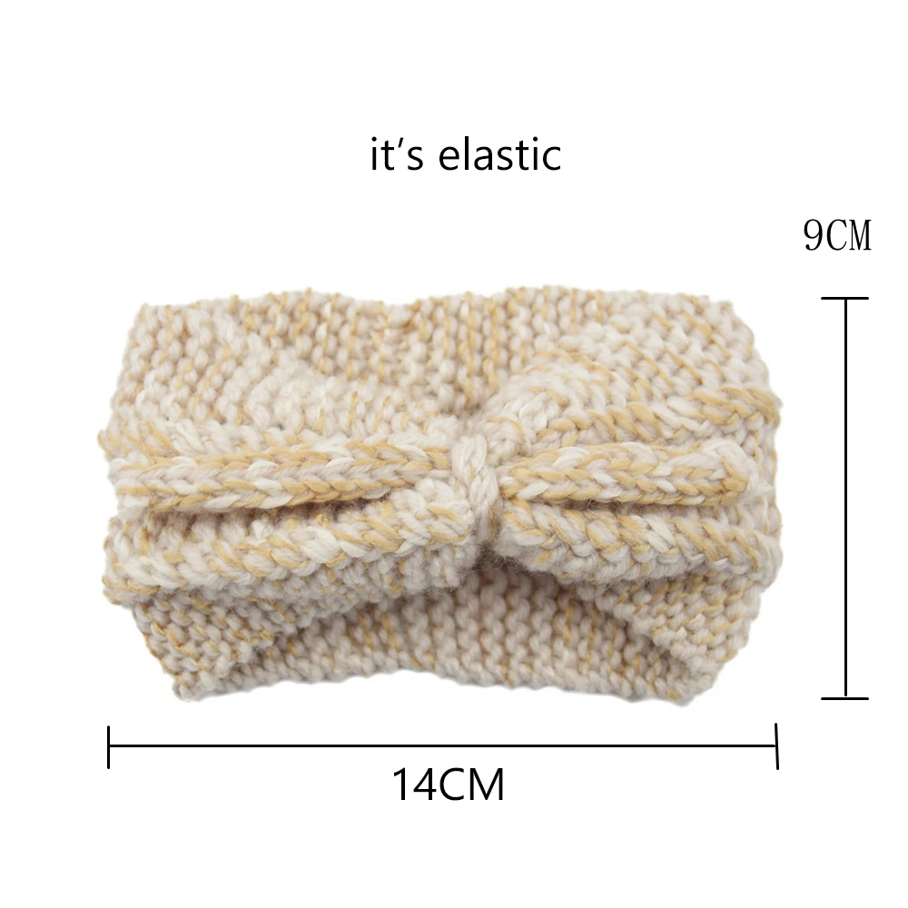 Украшение для детей повязка на голову малышей платья девочек с бантом и Сезон