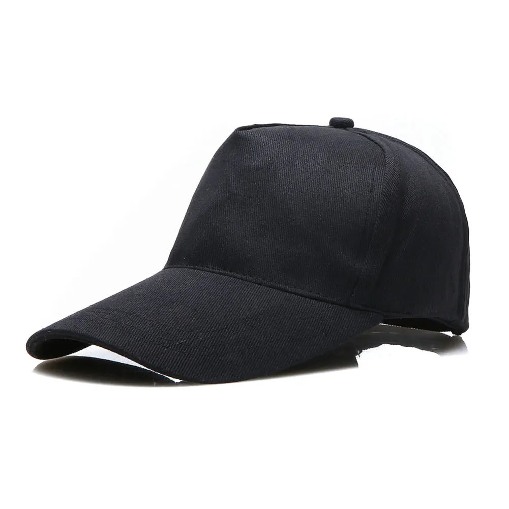 

New Arrival Baseball Cap Solid Color Adjustable Unisex Baseball Cap Hat Sports Tennis Golf
