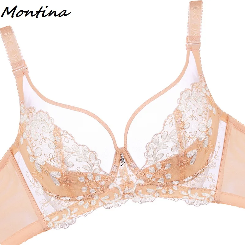 Бюстгальтеры для женщин пуш-ап кружевной бюстгальтер размера плюс женский