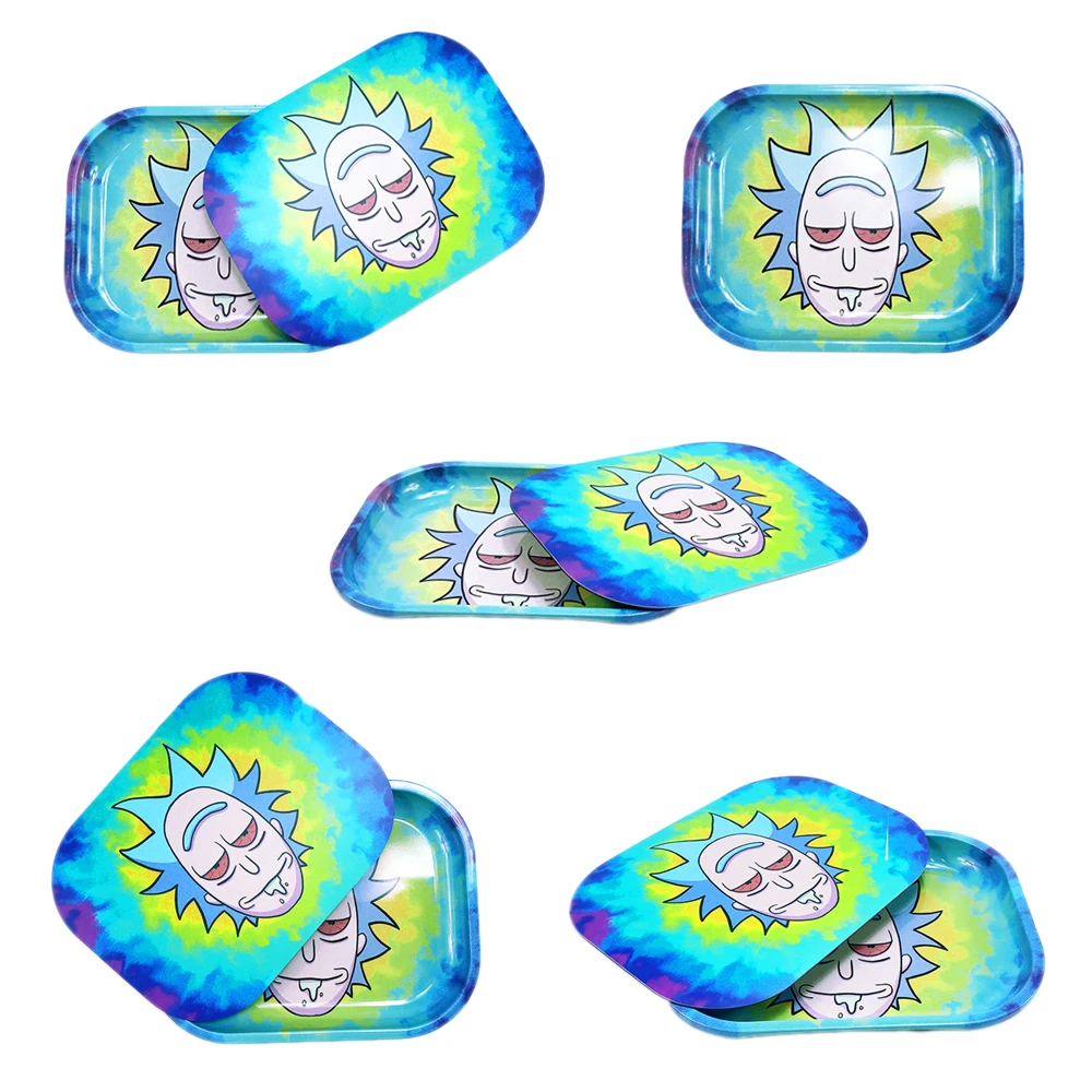 1 шт. металлический поднос для измельчителя табака | Дом и сад