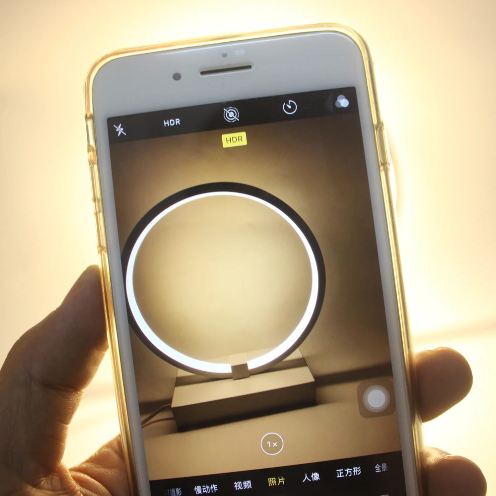 Современный Креативный Настольный светильник с защитой глаз для гостиной