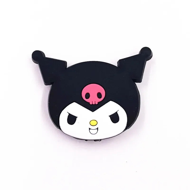1 шт. Kumamon мультфильм медведь значок силиконовый значок Милые Животные Мода брошь слон булавка для украшения на рюкзак одежда шляпа