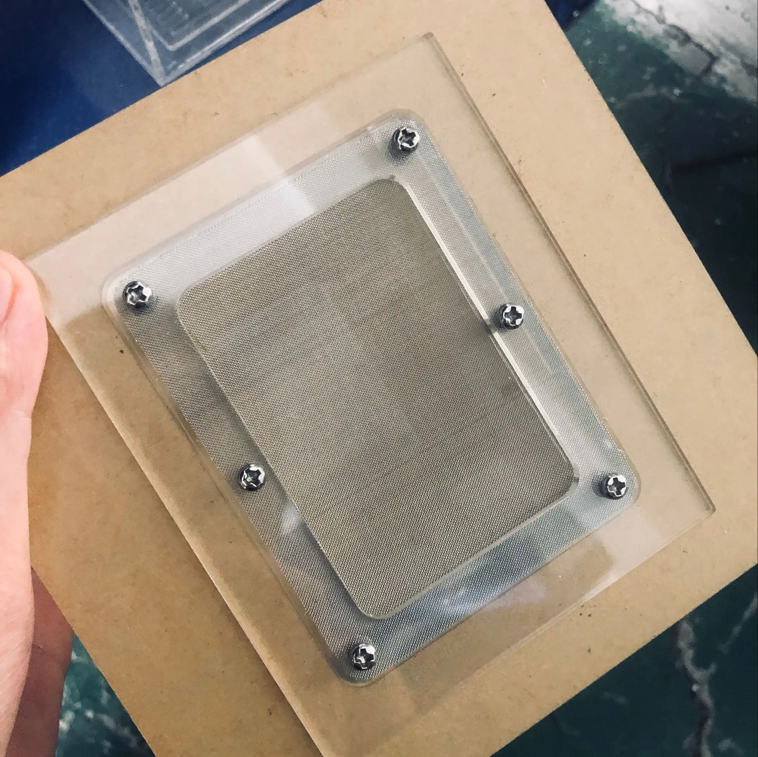 DIY муравьиная ферма инструмент для защиты от побега нержавеющая сталь 304 80 сеток