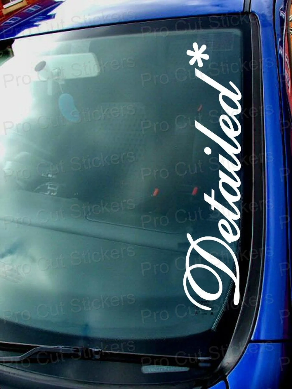 Для детальных небольших и больших наклеек на лобовое стекло JDM DUB EURO VW Scene