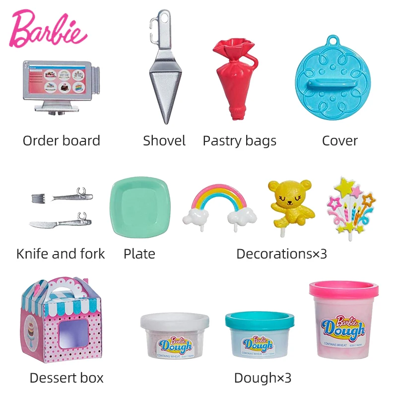 Барби десерт моделирование украшения торт выпечки Кухонные аксессуары GFP59