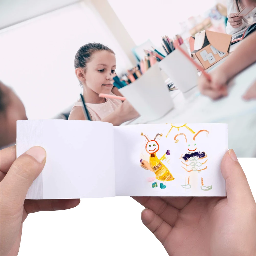 240 листов пустая книжка бумага с дырками анимационная раннее обучение детский