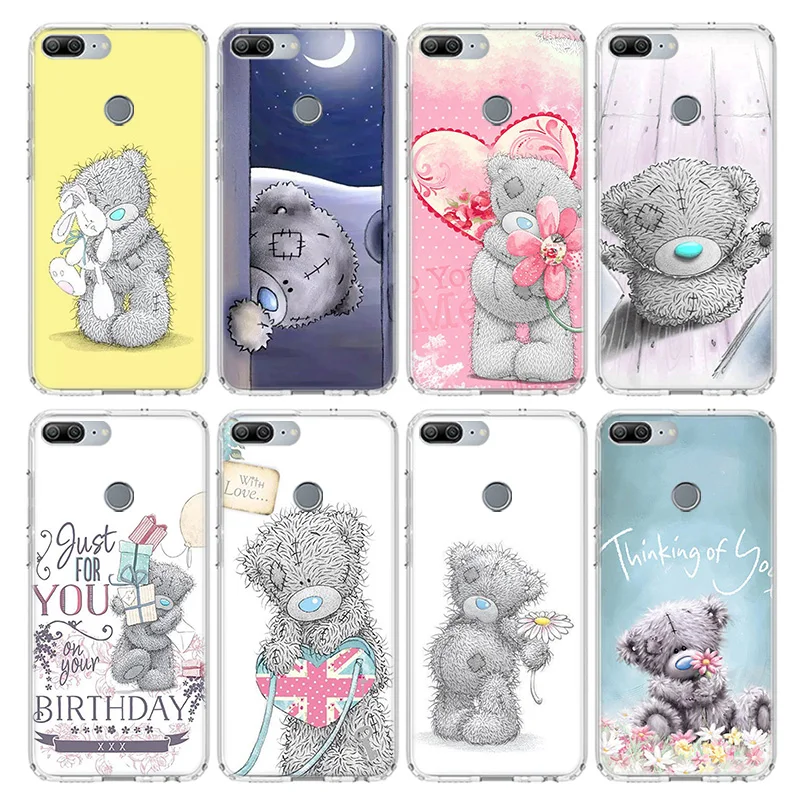Чехол Teddy Me To You Bear для Huawei Honor 10 9 20 Lite 9X 8X 8A Pro 7A 7X Y5 Y6 Y7 Y9 2019 V20 V30 мягкий чехол