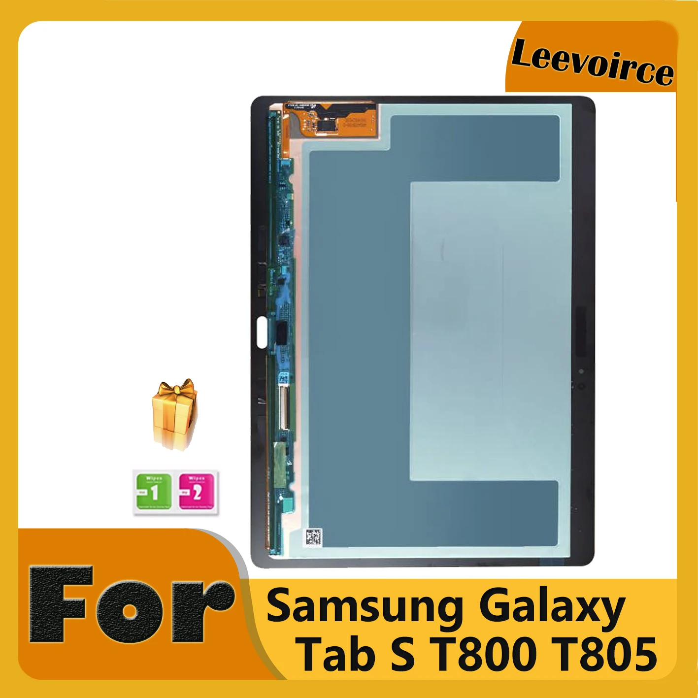 Оригинальный ЖК-дисплей 10 5 дюйма для Samsung Galaxy Tab S SM-T800 SM-T805 T800 T805 сенсорный экран