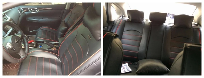 Чехол на Автокресло для NISSAN Juke Fuga Altima Pulsar Dualis Rogue Cefiro Xterra Silvia Sentra Cedric March Teana автомобильные аксессуары