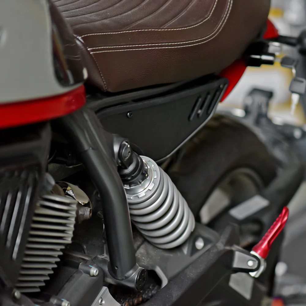 Аксессуары для мотоциклов Cafe Racer боковая панель средняя рамка защитная пластина