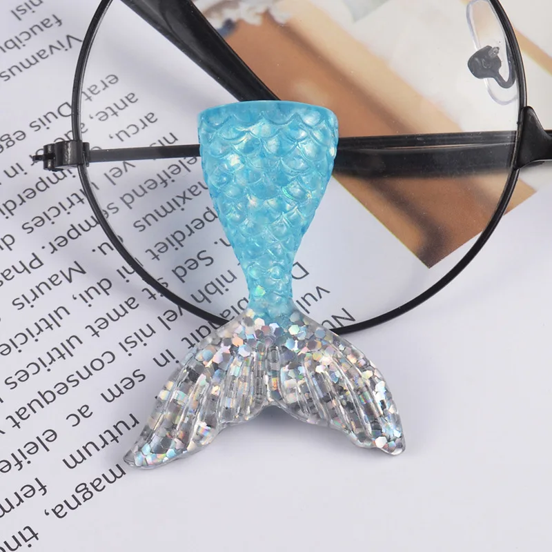 12 цветов полимерный крем Русалка хвост Diy Подвески глина для детей искусственные