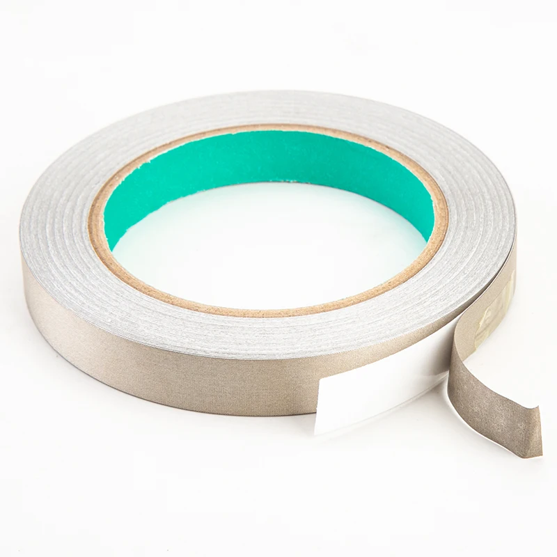 Двусторонняя клейкая проводящая тканевая лента для телефона ноутбука ЖК дисплей