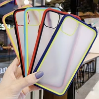 colorful transparent soft phone case for apple iphone 11 pro max x xr xs max 6 6s 7 8 plus tpu simple back cover