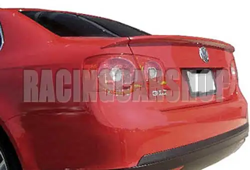 Неокрашенный OE-STYLE 3 шт багажник спойлер для губ подходит VW JETTA 5 MK5 2006-2009 V014F |