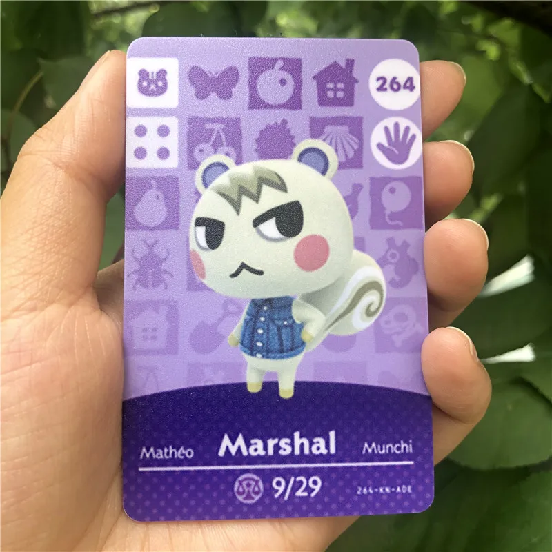 Series3(281 300) карточка для скрещивания животных Amiibo NS игр|Игровые фигурки и