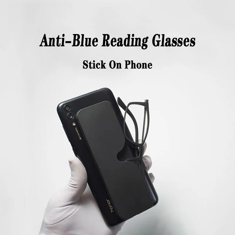 Optical Reading Glasse Men Blue Light Spectacle Frames TR90 Round Women's Eyewear Glasses For Farsightedness Gafas Lectura | Аксессуары