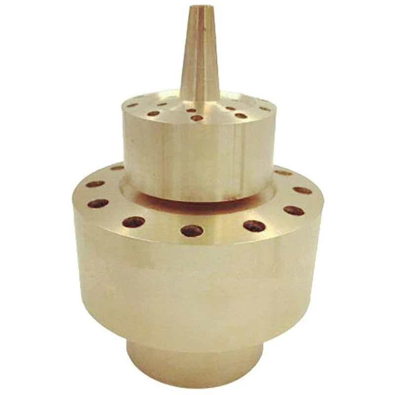 Насадка для фонтана Двухуровневая распылительная головка садового пруда