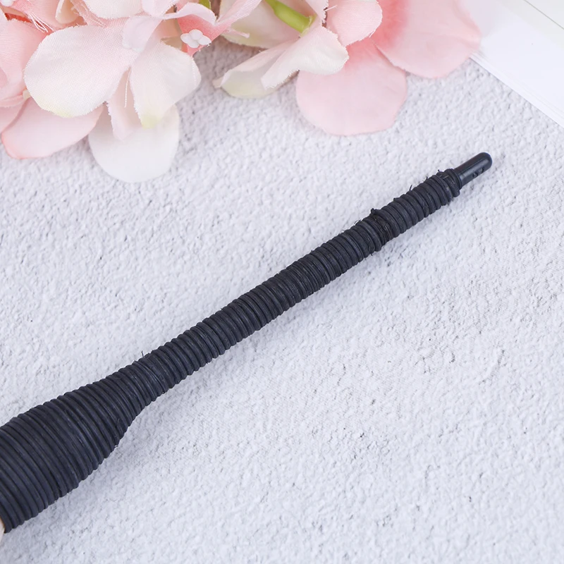 1 шт. Новые Косметические румяна Белый/Черный Ротанг козья шерсть макияж кисти