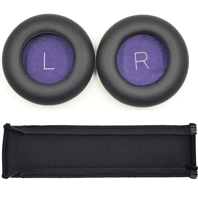 earpads and cushion Оригинальные сменные амбушюры подушечки амбушюры+ повязка на голову для Plantronics BackBeat PRO вкладыши для наушников, запасные части - Цвет: earpads and cushion