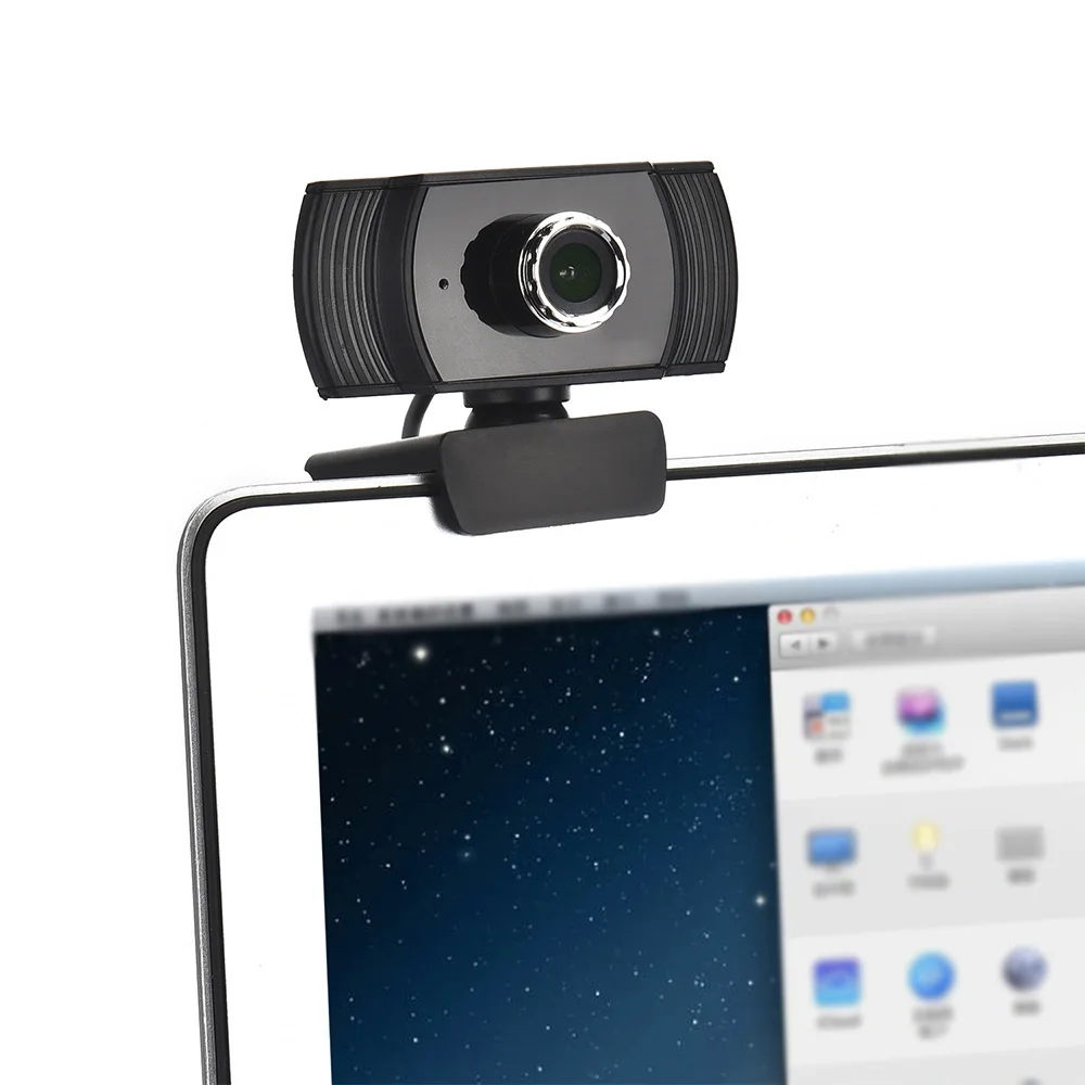 

720P/480P HD Auto Focus Webcam USB HD Video Call Built- In Digital MIC Camera Video Conference Camera Plug And Play