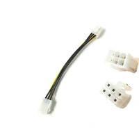 video card graphics 6pin extension cable 6pin male to female 6pin pci express power supply psu gpu 6p extension cable