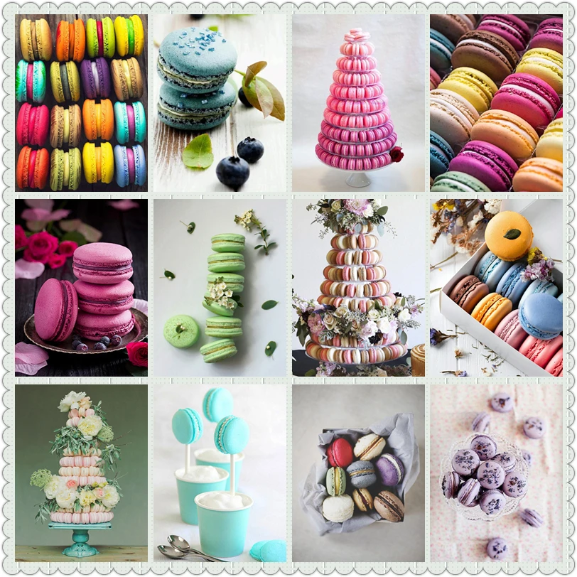 

5D Diy Full Drill Diamond Painting Dessert Cake Macaron Square Round Diamond Embroidery Handmade Cross Stitch Mosaic Kitchen