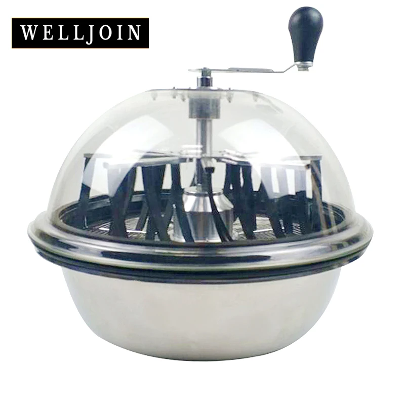 Гидропонная 16 дюймовая чаша в форме листа триммер для травы скрученный срез