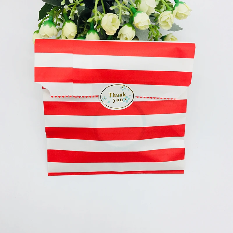 48 шт. блестящие цветные наклейки спасибо уплотнения для конверта конфетных