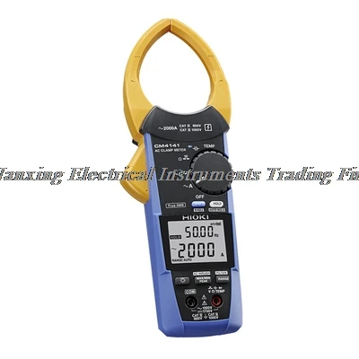 Быстрое прибытие HIOKI CM4141-30/CM4141 AC True-RMS клещи 2000A 55 мм Диаметр челюсти | Инструменты