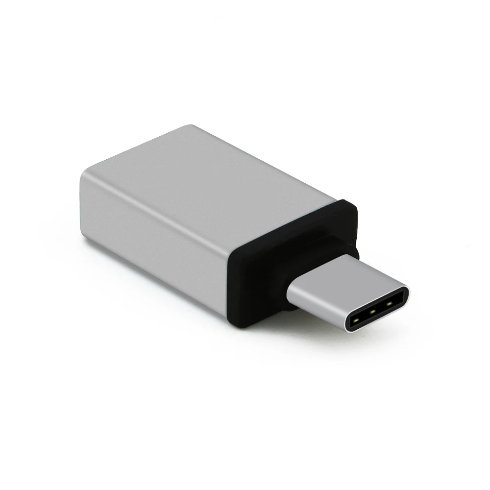 CHYI Multi USB C HUB Adapter For Macbook Pro High Speed 4 Port USB Hub 3.0 Type C OTG Hab Splitter For PC Computer Accessories