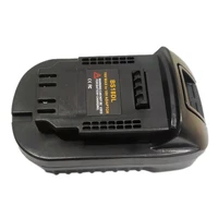 bs18dl battery converter adapter 18v to 18v for bat609 bat610 bat611 to for dewalt dcb200 lithium battery